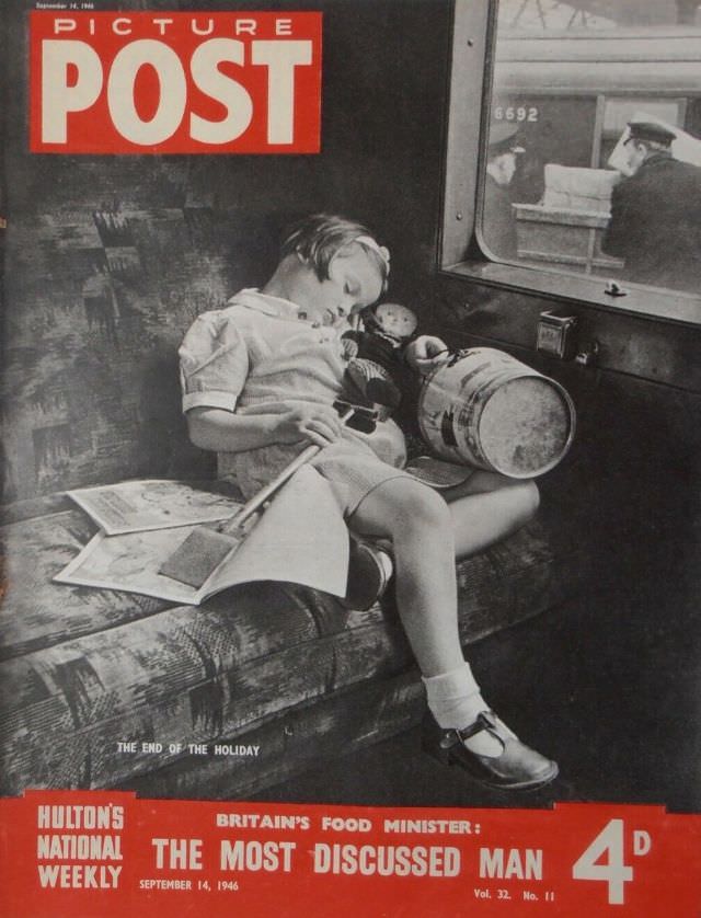 #14 The End of the Holiday, Picture Post, September 14th, 1946