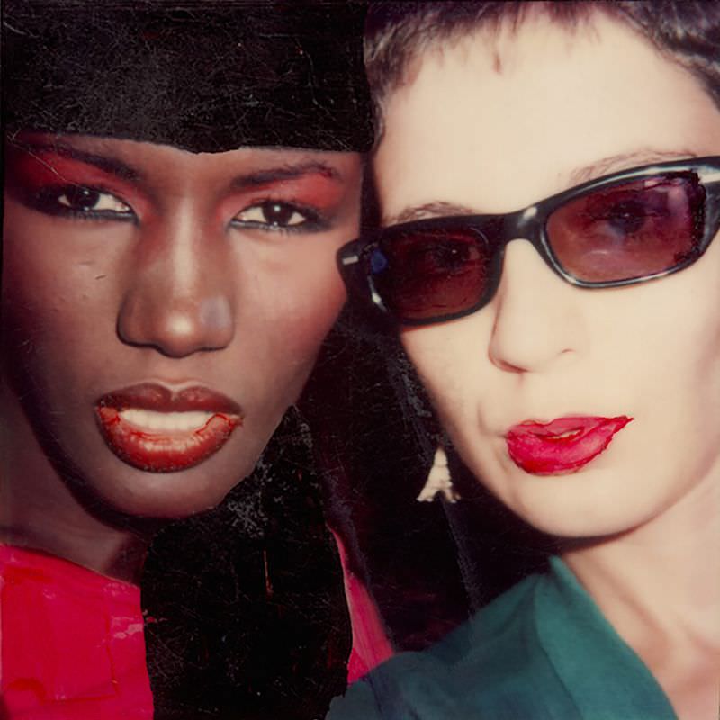 #1 Selfie with Grace Jones