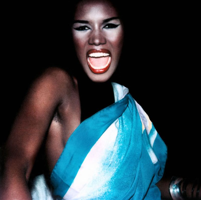 #10 Grace Jones