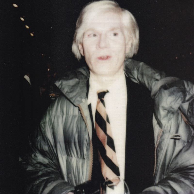 #2 Andy Warhol