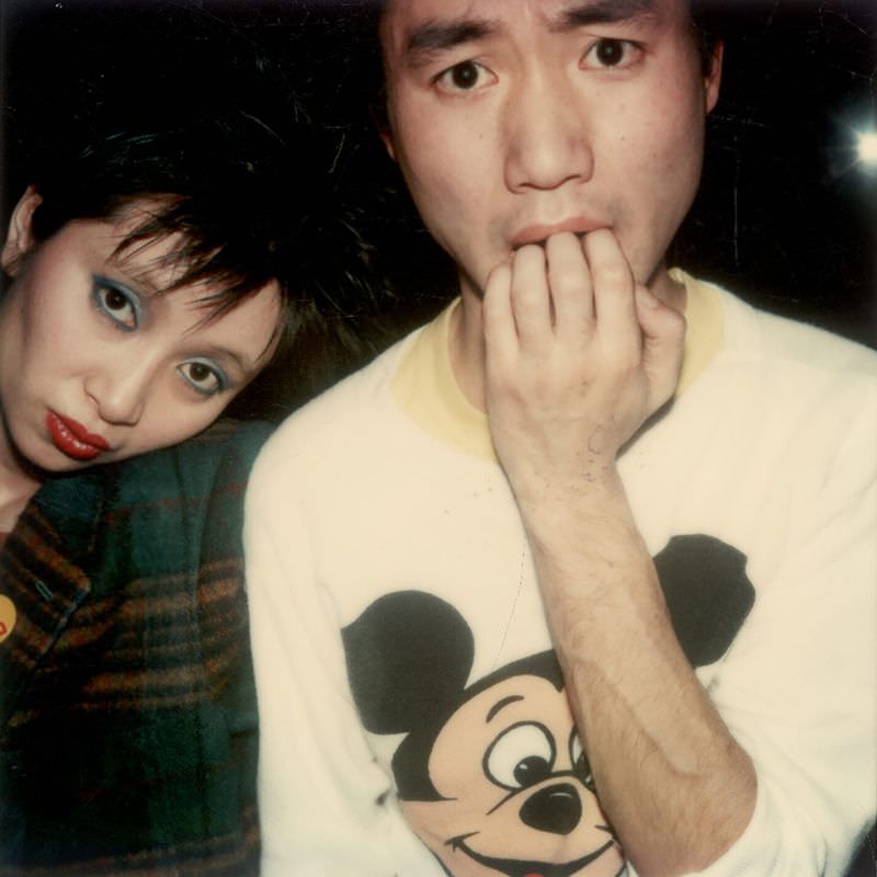 #5 Chia and Toshi, The Plastics Band