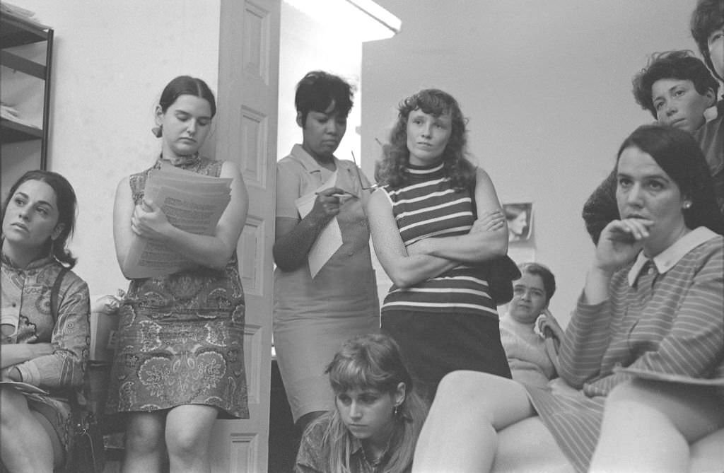 #43 Planning The Miss America Pageant Protest, 1968