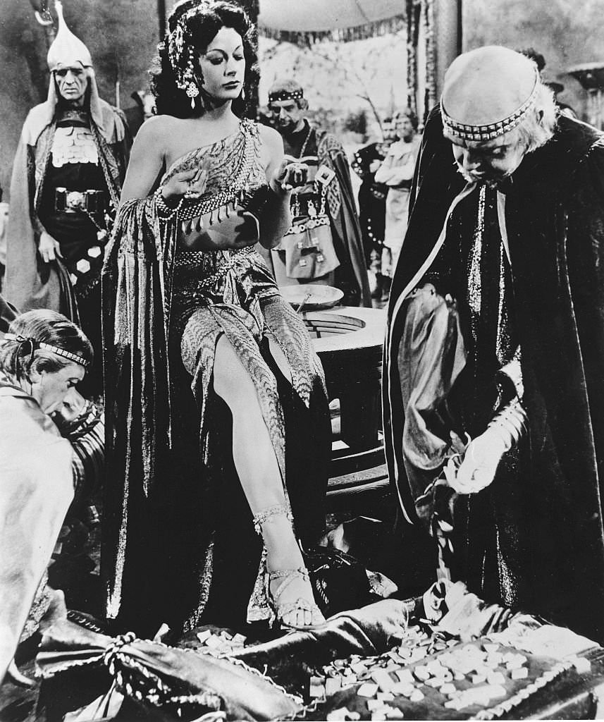Scene from the movie ‘Samson and Delilah’