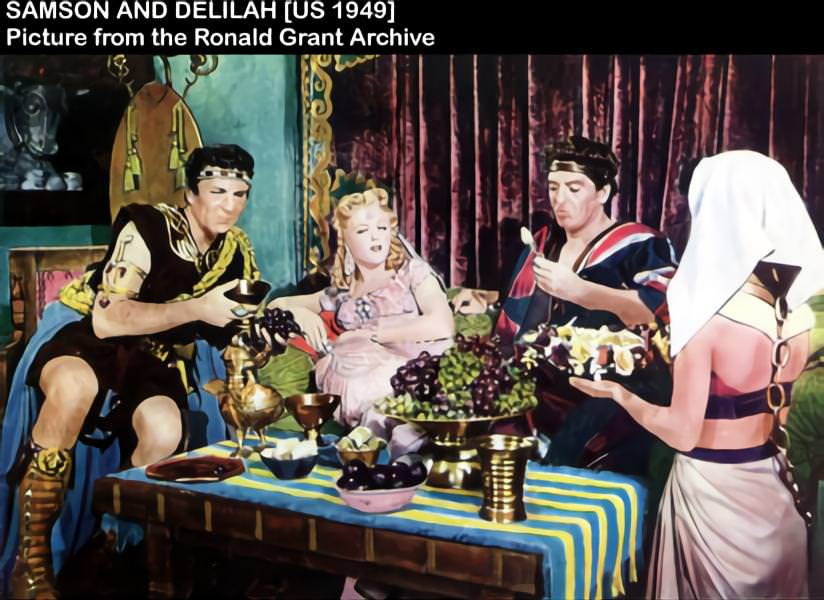 Samson And Delilah’, 1949