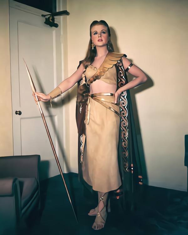 Angela Lansbury, ‘Samson And Delilah’, 1949