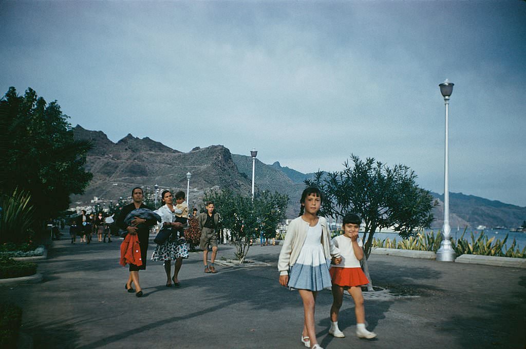 #16 The promenade at Santa Cruz de Tenerife, Tenerife, Canary Islands, Spain, 23rd January 1962.