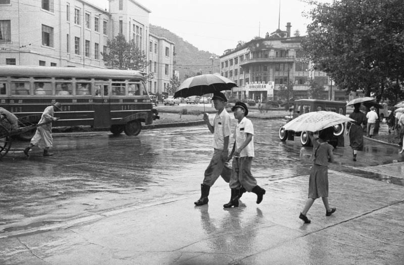 #28 Seoul, 1950s