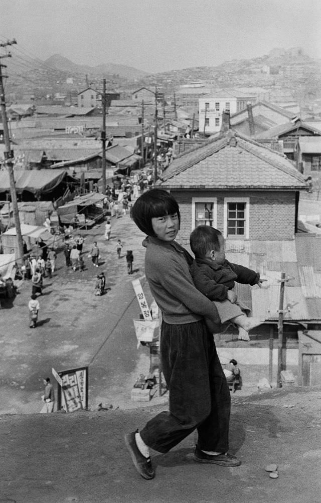 #13 Huam-dong, Seoul, 1960s