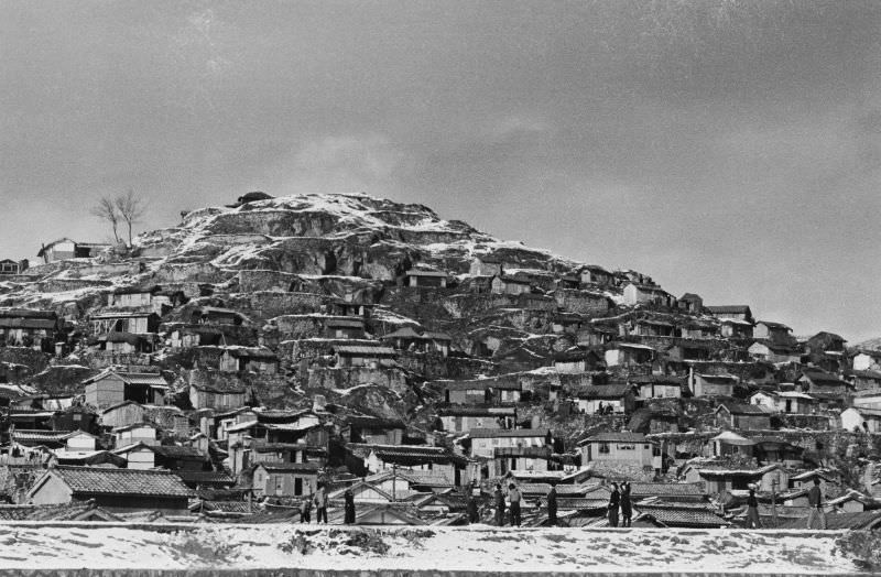 #14 Hongje-dong, Seoul, 1960s