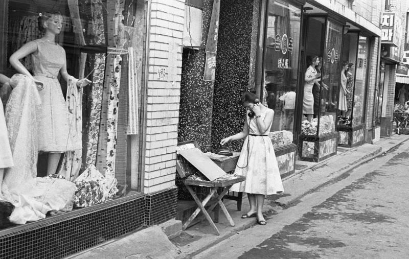 #6 Seoul, 1950s