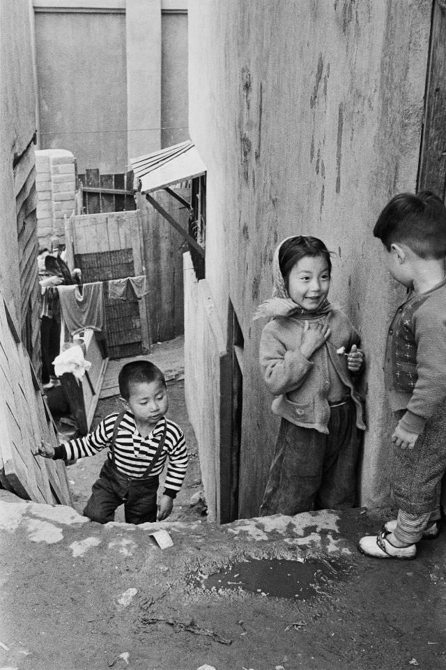 #11 Malli-dong, Seoul, 1950s