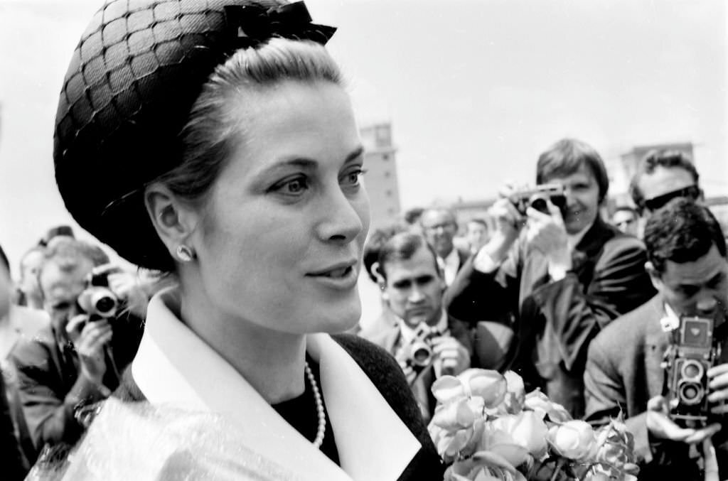 #17 Princess Grace of Monaco at the Seville Fair, Seville, Spain, 1966.