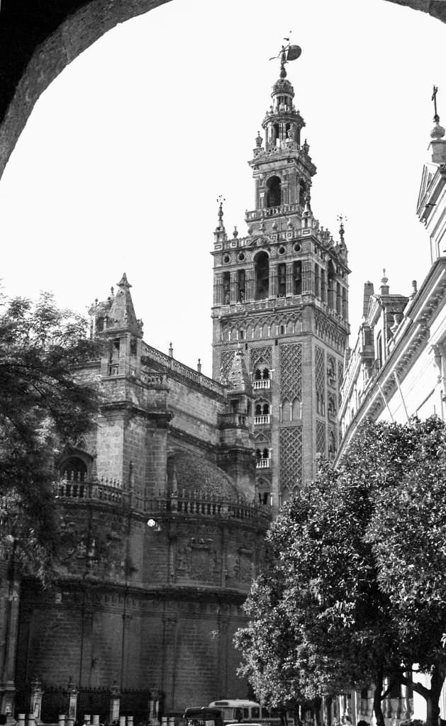 #4 Cathedral in Seville, Andalusia, 1967