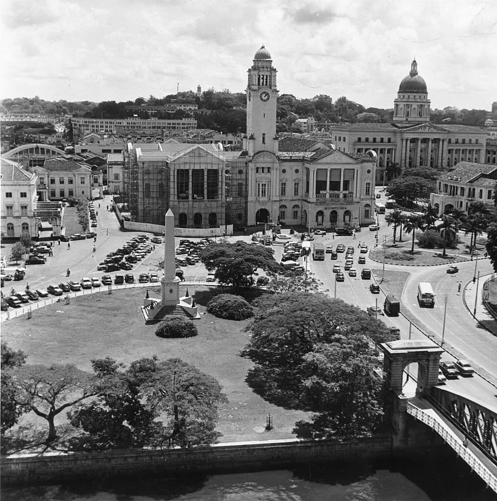 #106 Victoria Memorial Hall in Singapore, 1960
