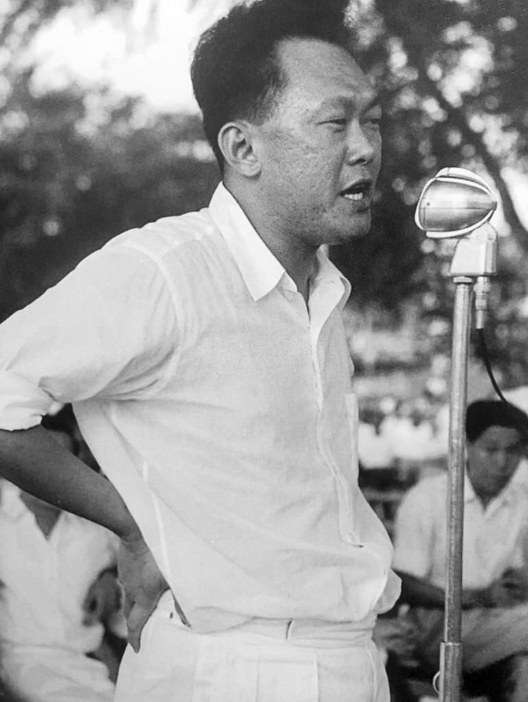 #114 Lee Kuan Yew, first Prime Minister of Singapore, 1960