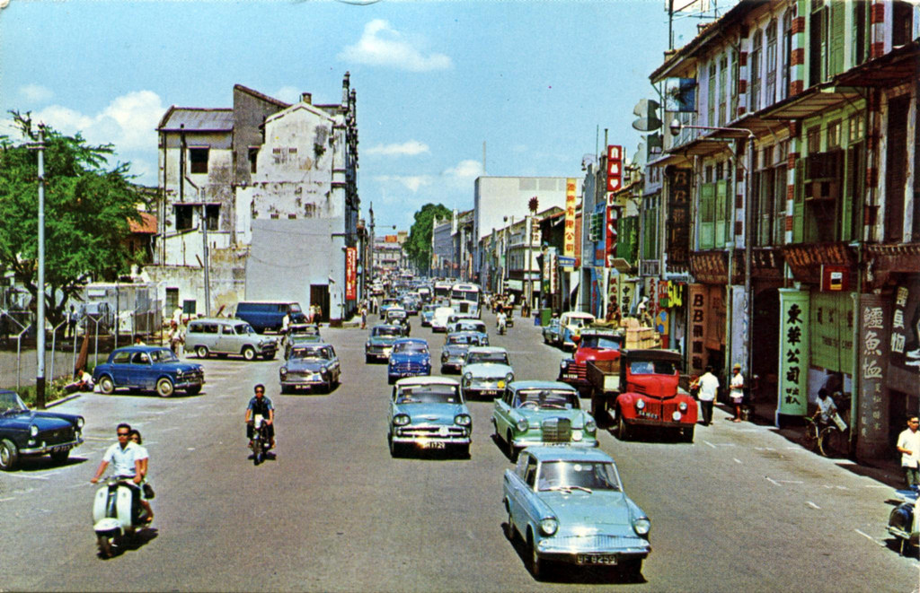 #129 North Bridge Road, Singapore 1960s