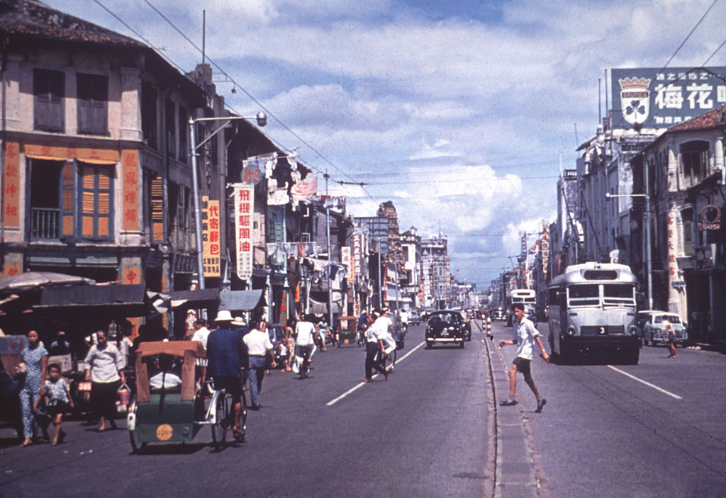 #146 On South Bridge Street in 1965.