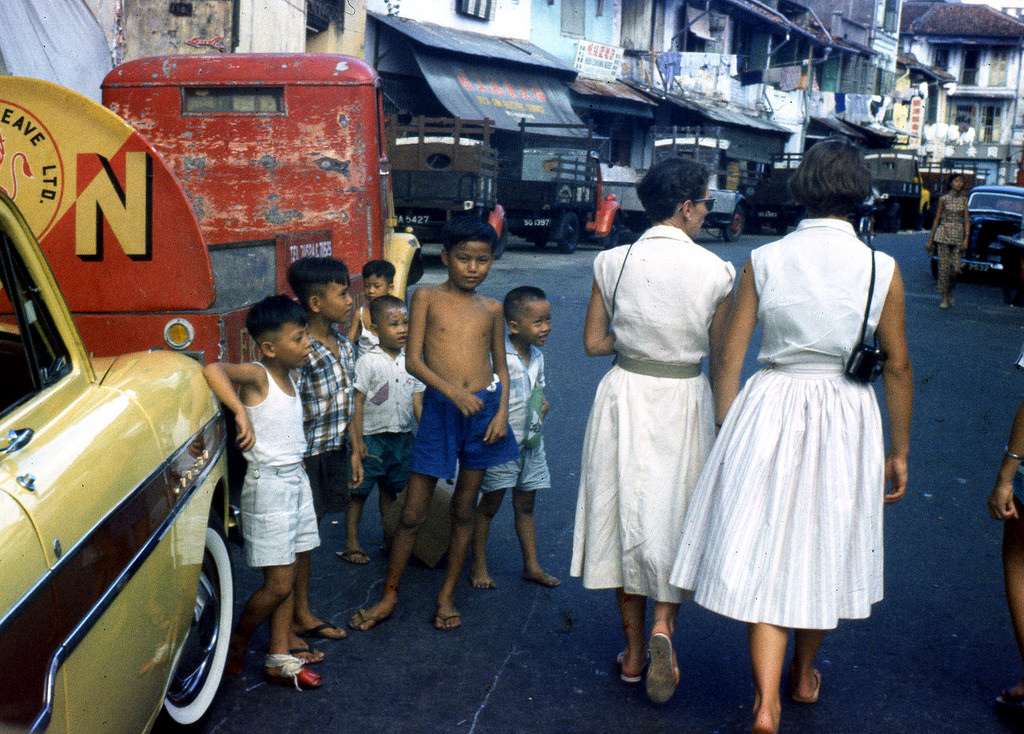 #152 Singaporean children in 1961.