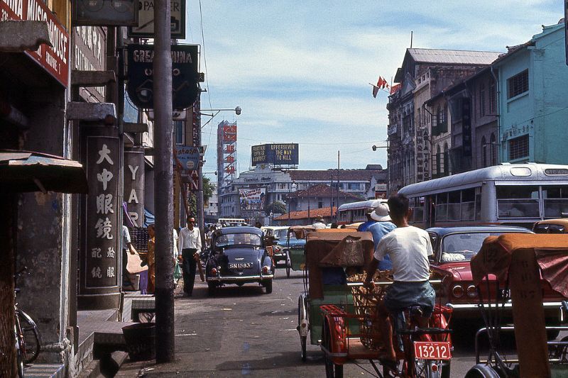 #162 Looking towards the Capitol Theatre, 1960s