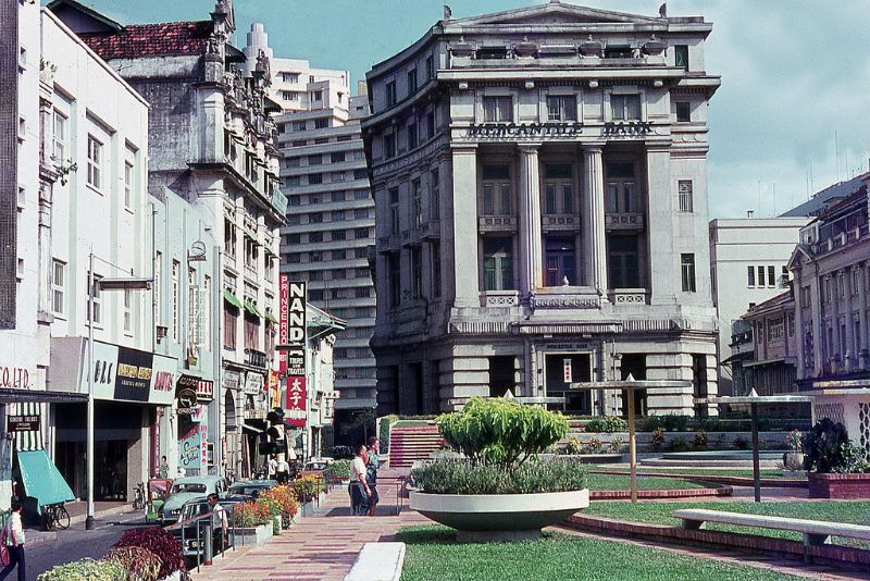 #170 Raffles Place, 1960s