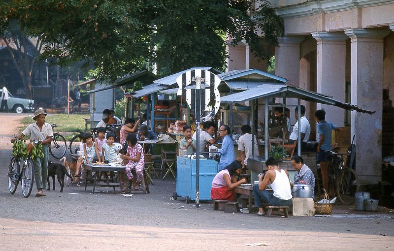 #172 Roadside stalls, 1960s