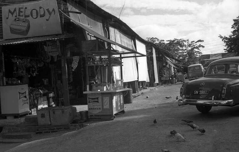 #180 Street scene in Sembawang, 1960s