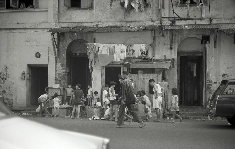 #183 Street scene in Sembawang, 1960s