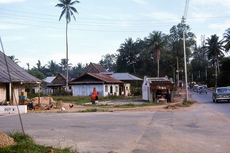 #184 Street scene in Sembawang, 1960s