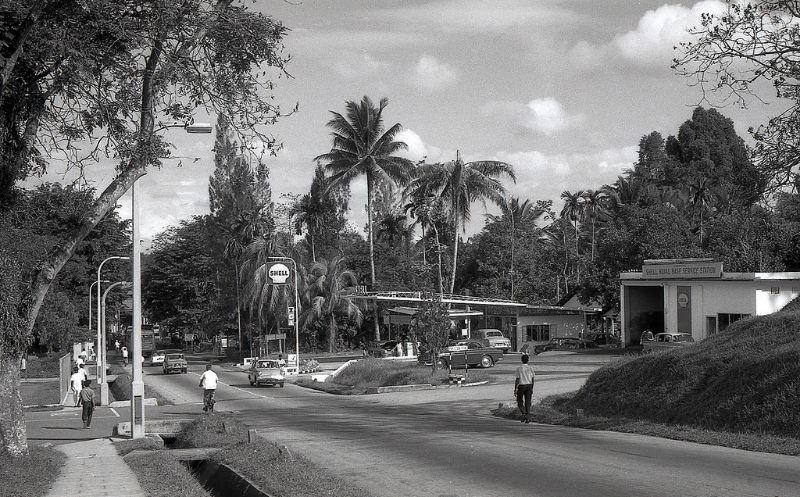#194 Admiralty Road, close to the Sembawang gate of the Naval Base, 1960s