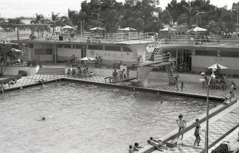 #201 Brittania Club Pool, 1960s