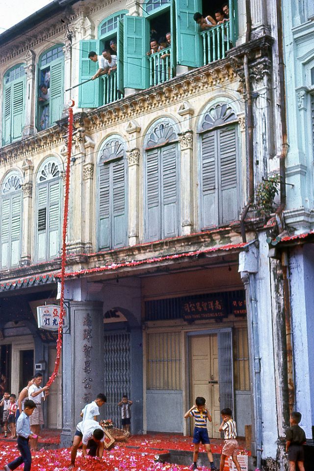 #205 Chinese firecrackers, 1960s