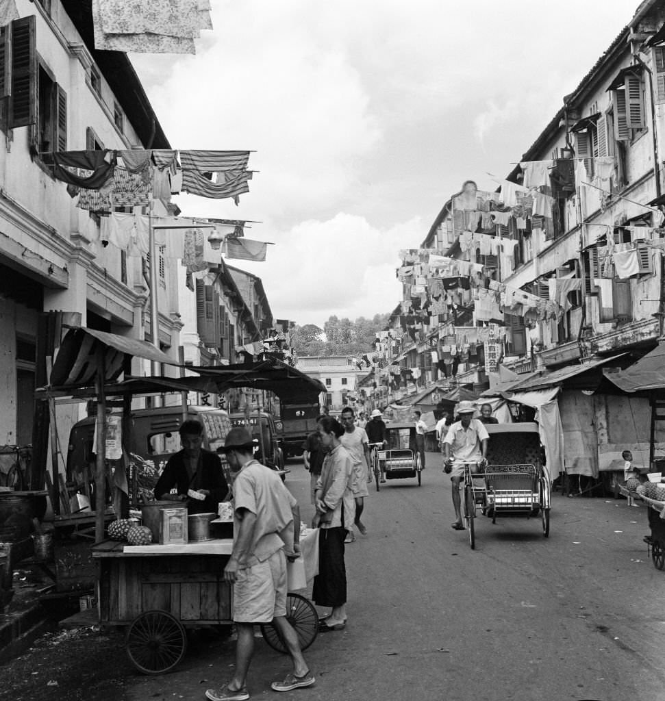 #45 Chinatown, Singapore, 1962