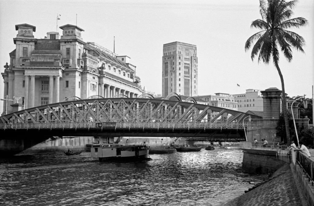 #57 Bridge across the River Singapore, 1962