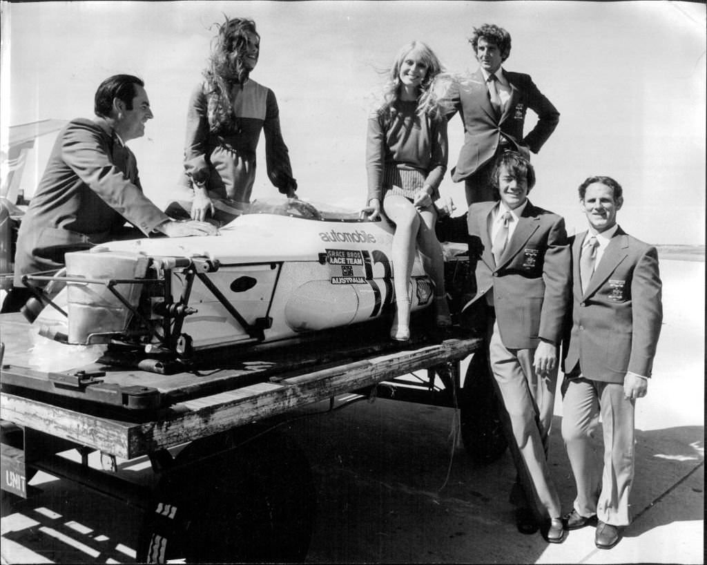 #15 The cars for the Grace Bros Race Team.