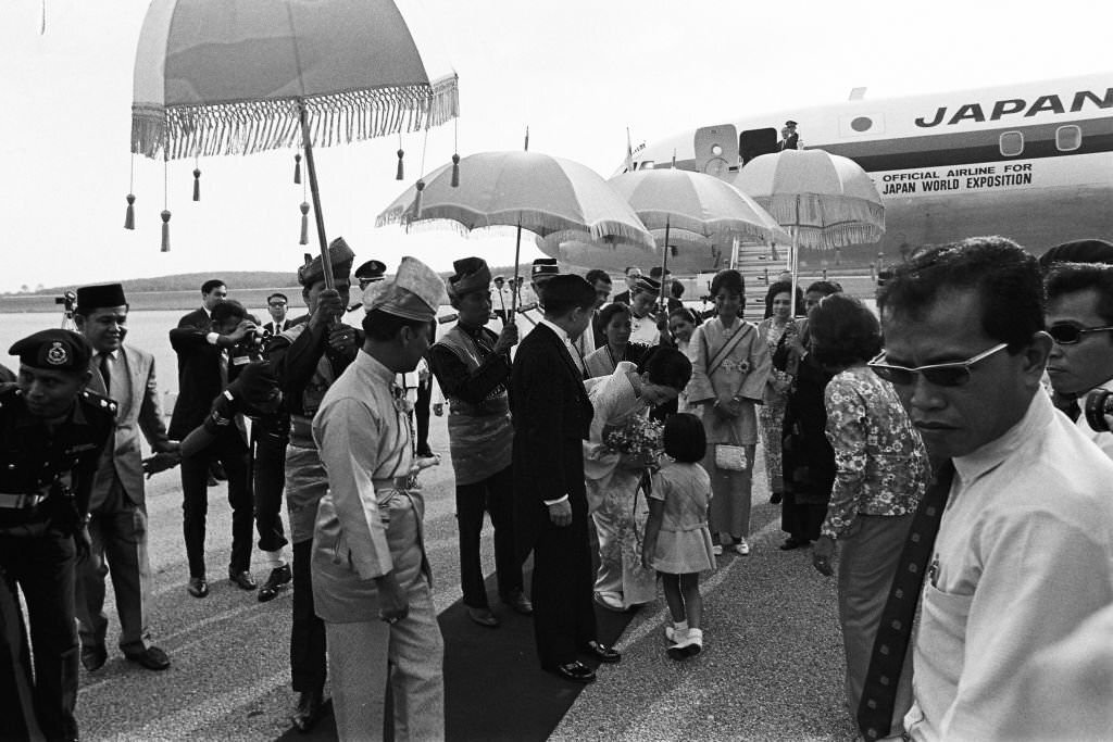 #29 Crown Prince And Crown Princess Visit Malaysia and Singapore, 1970