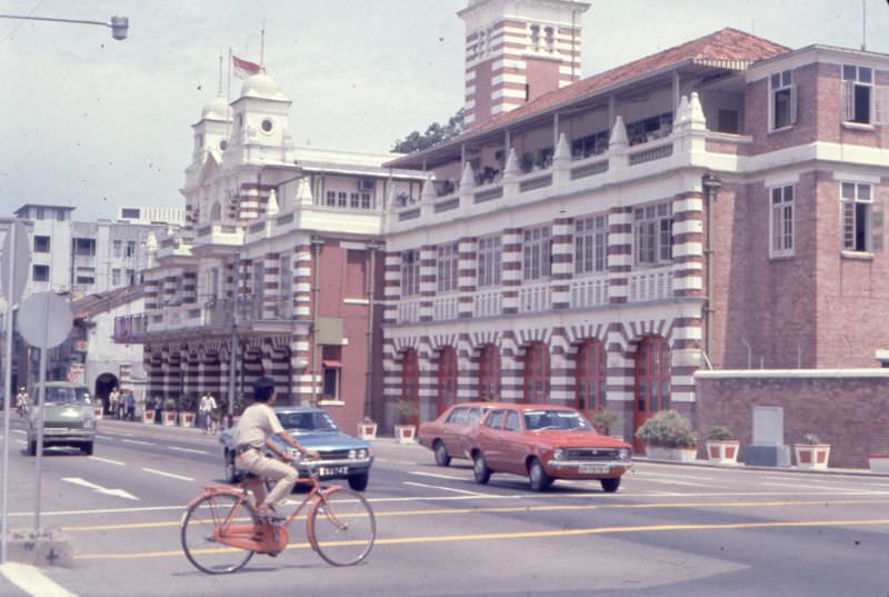 #44 Hill Street Central Fire Station, Singapore, 1978