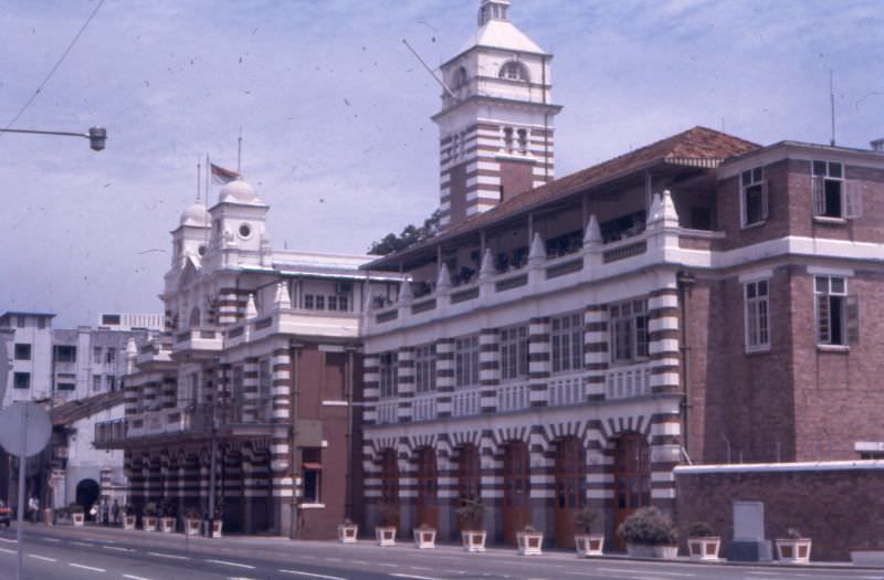 #46 Hill Street Central Fire Station, Singapore, 1978