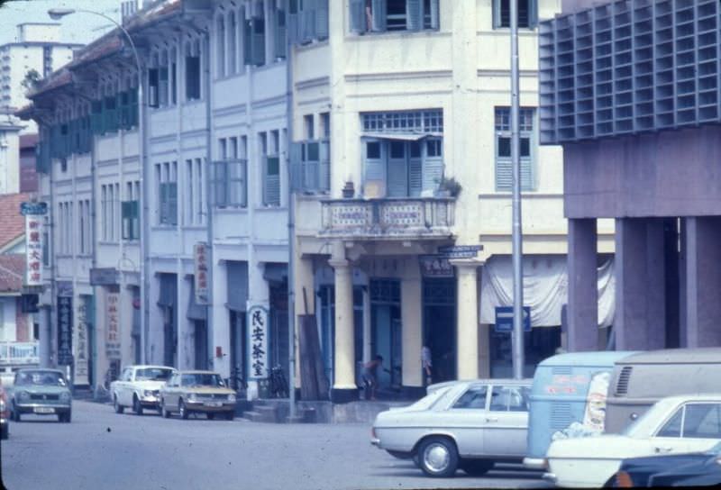 #49 River Valley Road and Mohd Sultan Road, Singapore, 1978