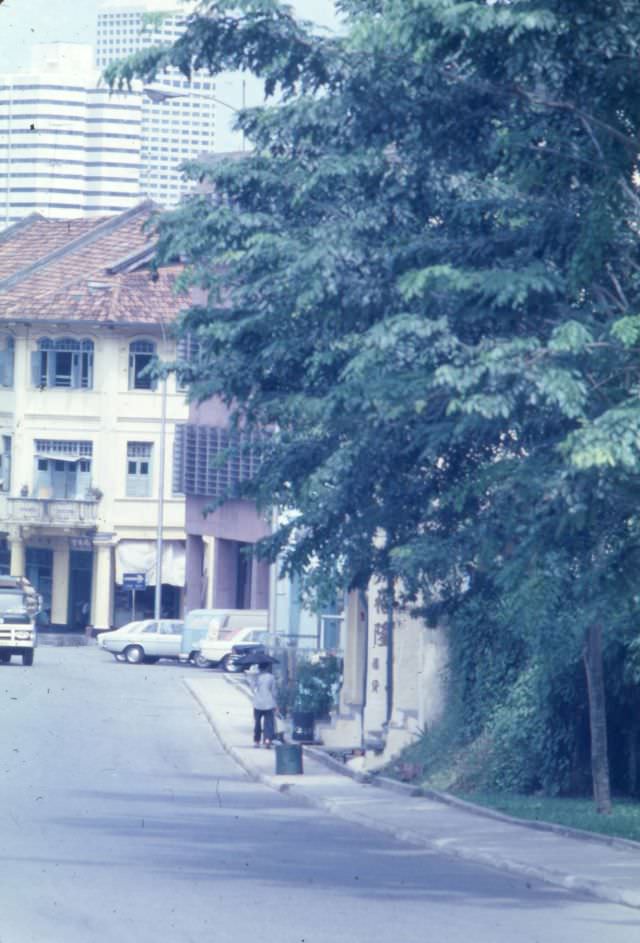 #51 River Valley Road near Mohd Sultan Road, Singapore, 1978