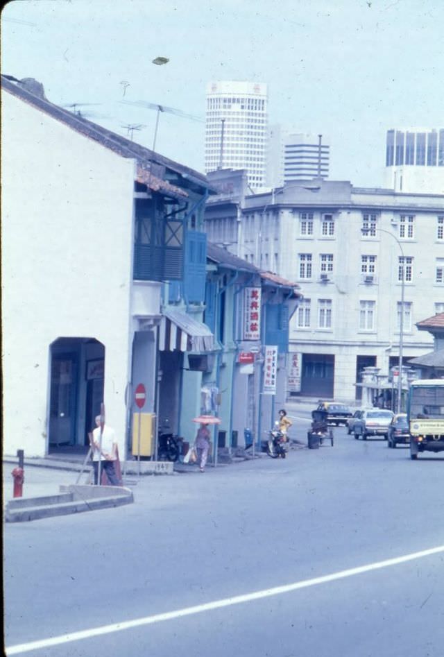 #52 River Valley Road, Singapore, 1978
