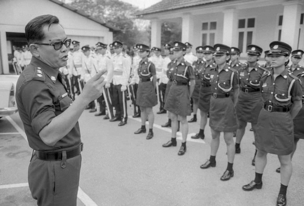#7 The Singapore Police Academy, 1974