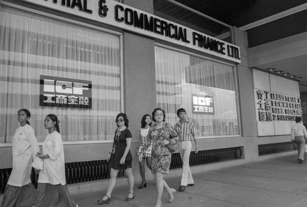 #8 ICF’ in Singapore, 1975