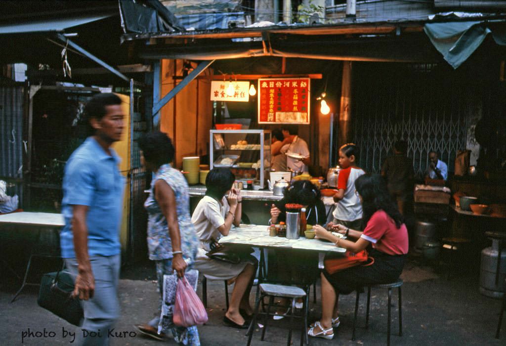 #100 Street stall, 1984