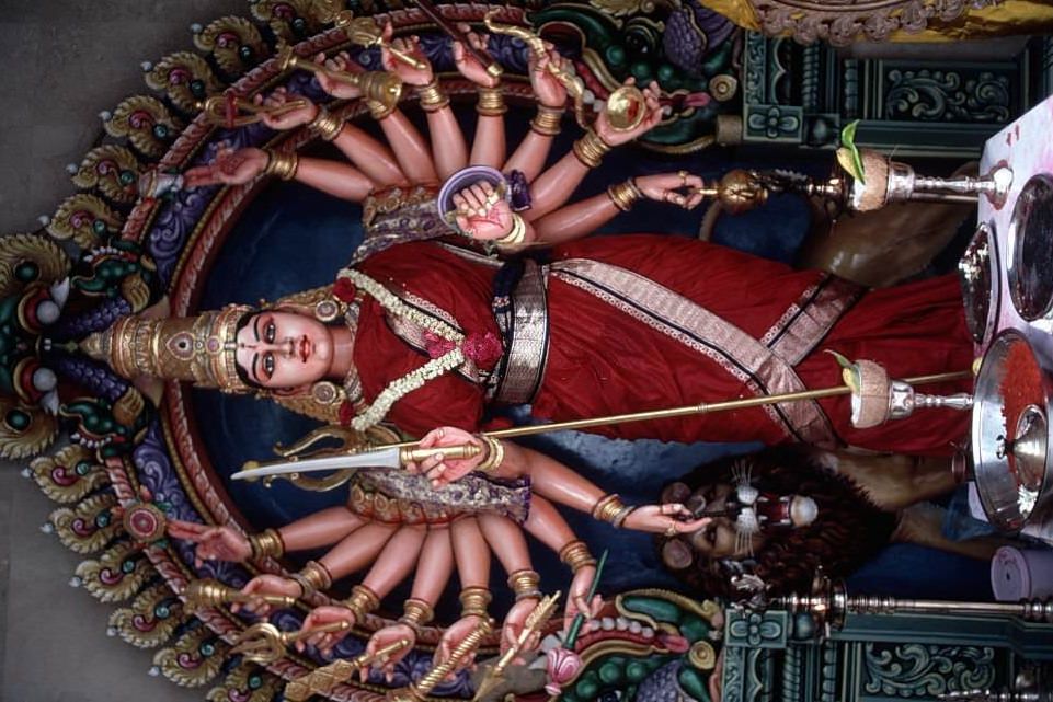 #15 Hindu Deity in Singapore Temple, 1980s