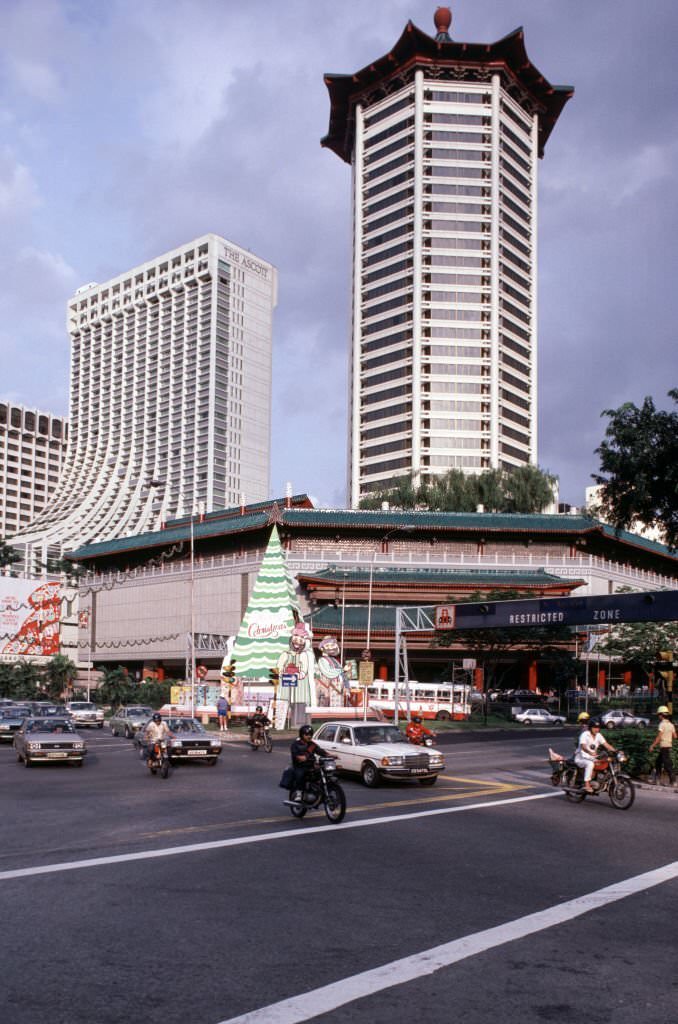 #17 Dynasty Hotel’ in Singapore, 1986