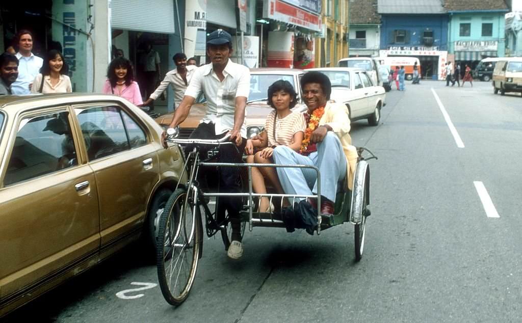 #66 Singapur, 1980s
