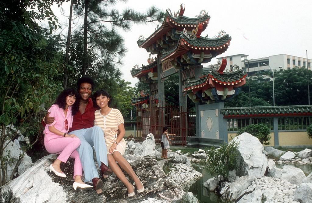 #67 Roberto Blanco in Singapur, 1980