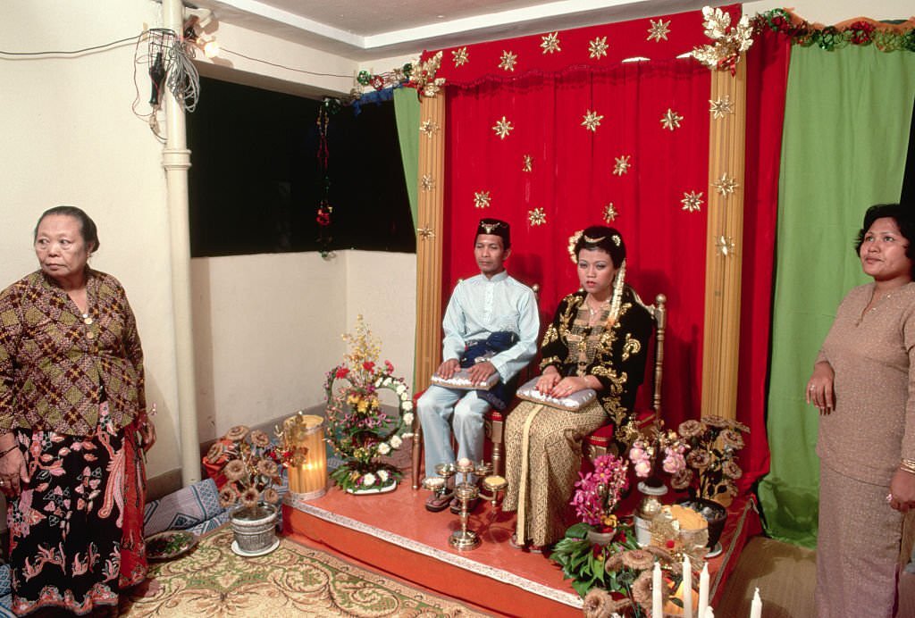 #73 Malay Wedding in Singapore, 1980s