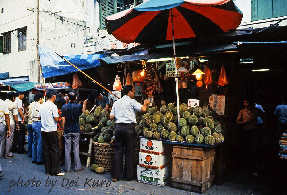 #1 Durian season, 1984