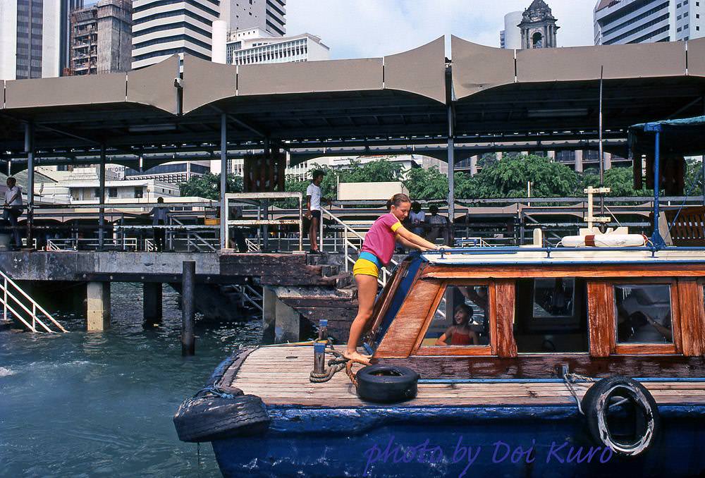#84 Clifford Pier, 1979